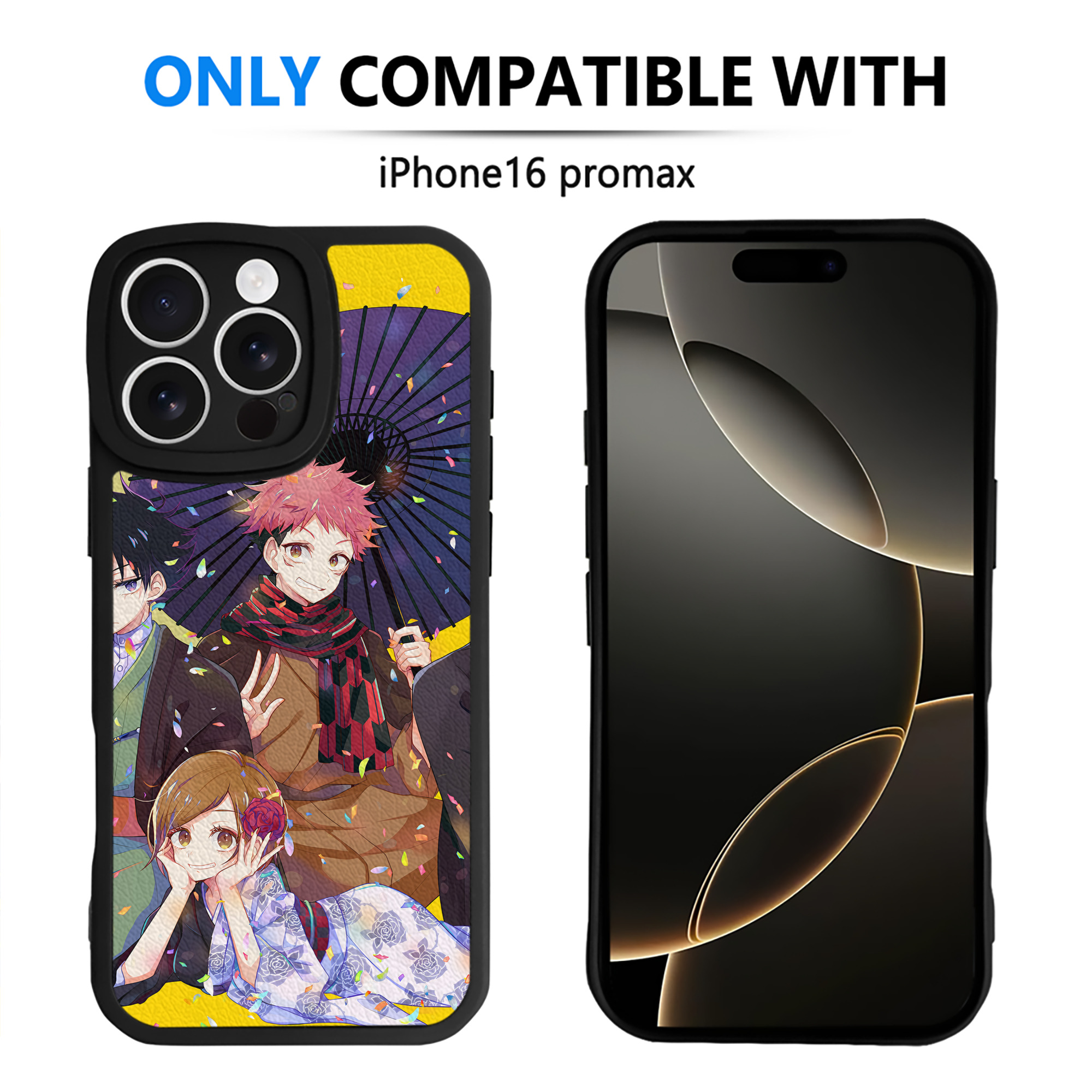 （画像用） SPY×FAMILY间谍家家酒 【iPhone 16シリーズ対応】シリコンスマホケース（レザー調） 材質：シリコン